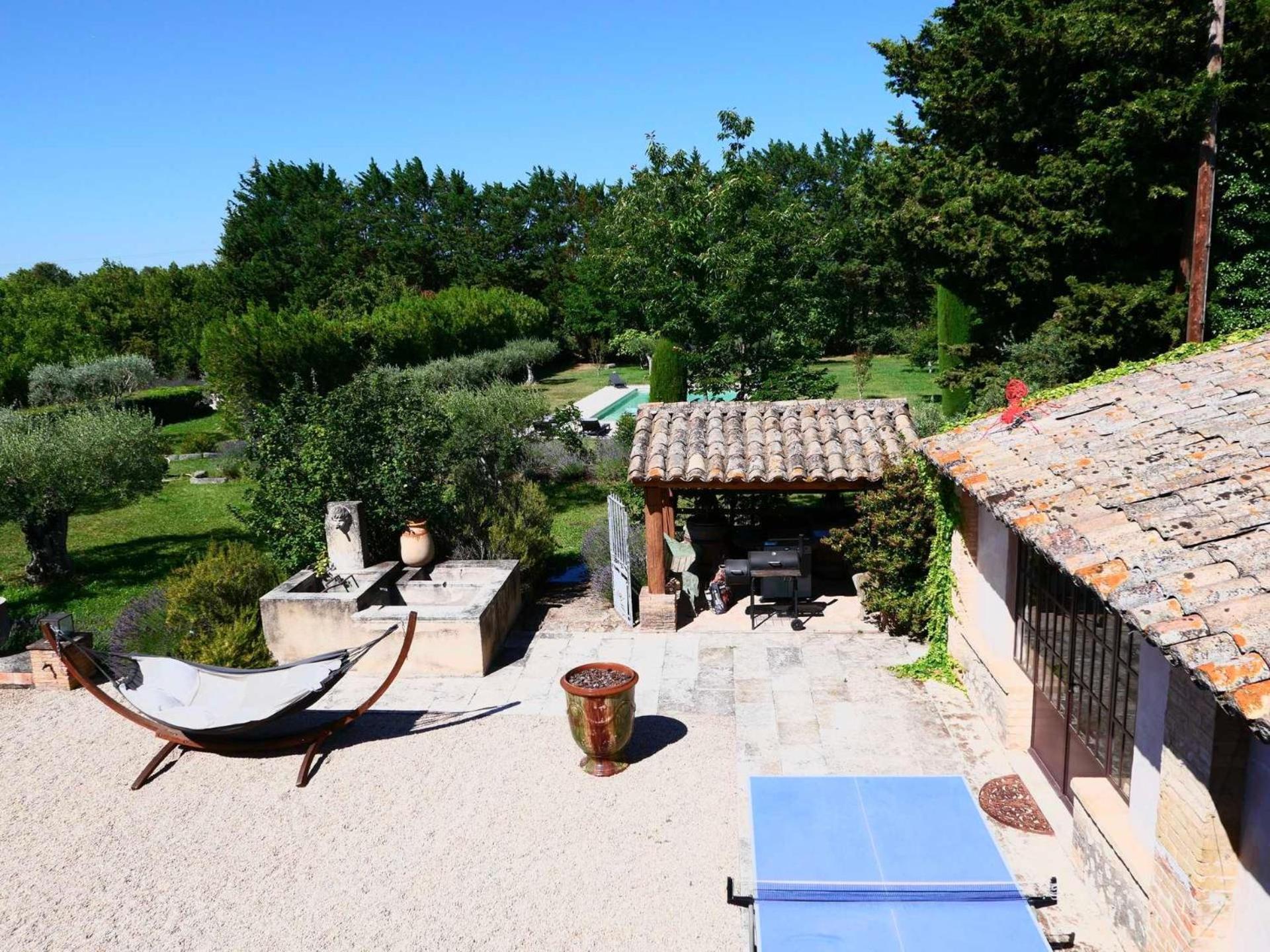 Typical Provencal Farm House Close To L'Isle Sur La Sorgue - 12 Persons Cavaillon Kültér fotó