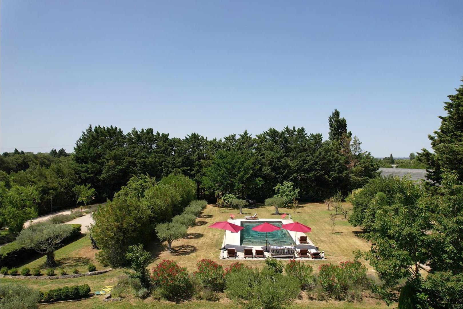 Typical Provencal Farm House Close To L'Isle Sur La Sorgue - 12 Persons Cavaillon Kültér fotó