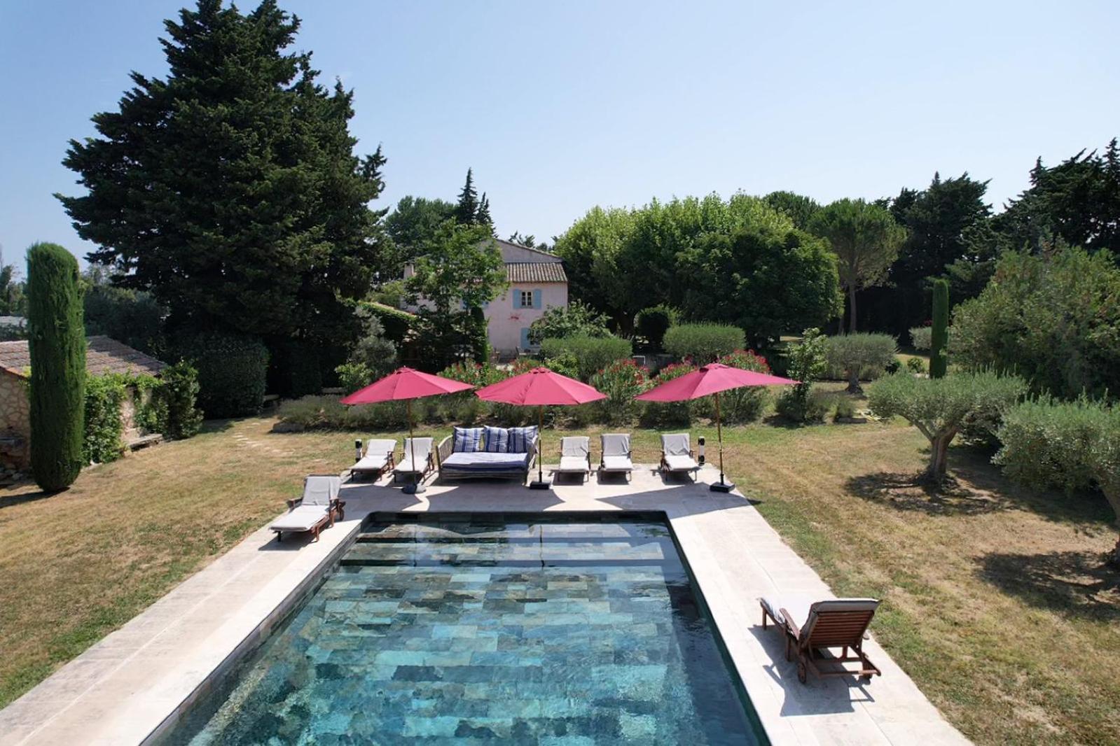 Typical Provencal Farm House Close To L'Isle Sur La Sorgue - 12 Persons Cavaillon Kültér fotó