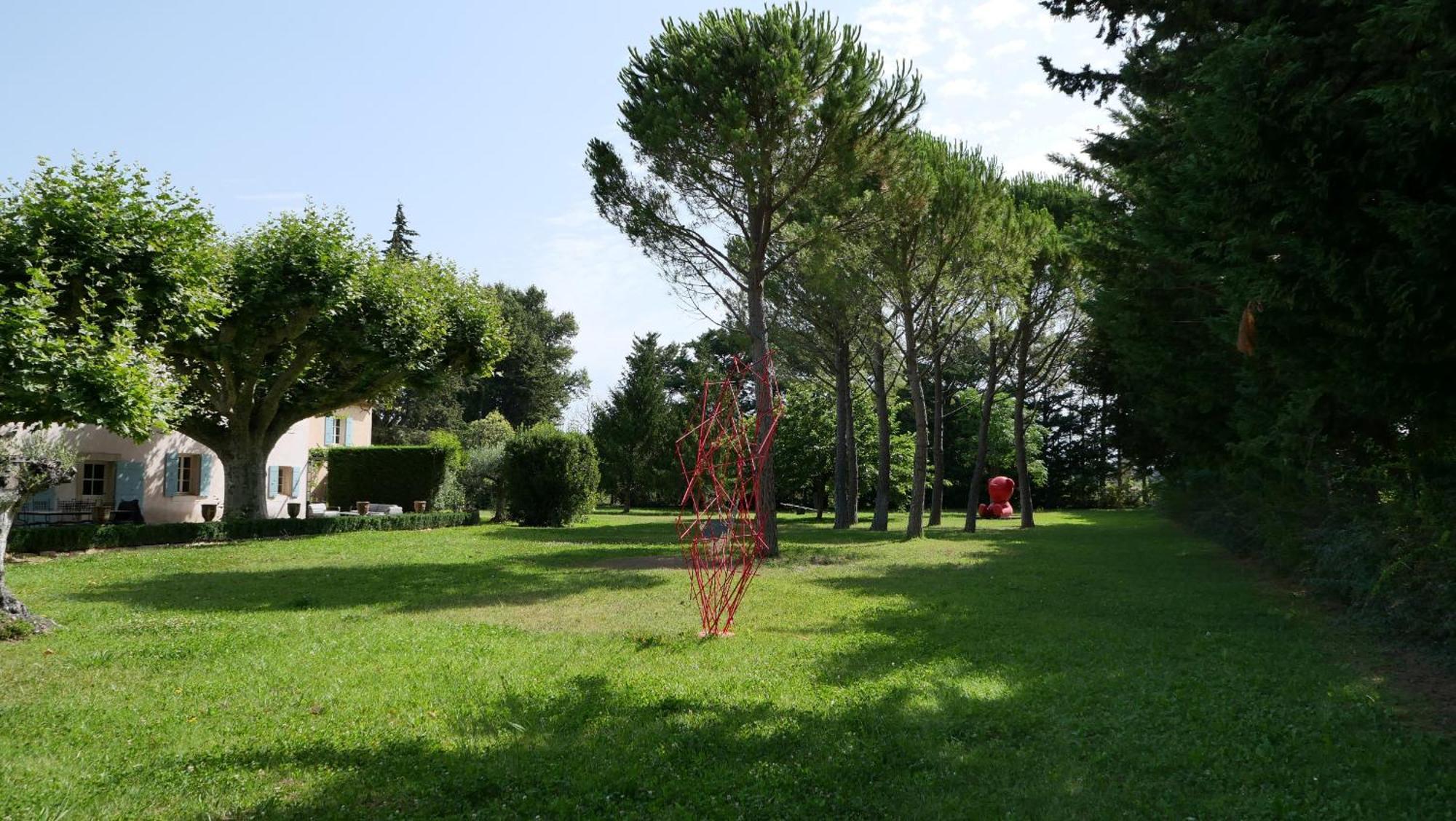 Typical Provencal Farm House Close To L'Isle Sur La Sorgue - 12 Persons Cavaillon Kültér fotó