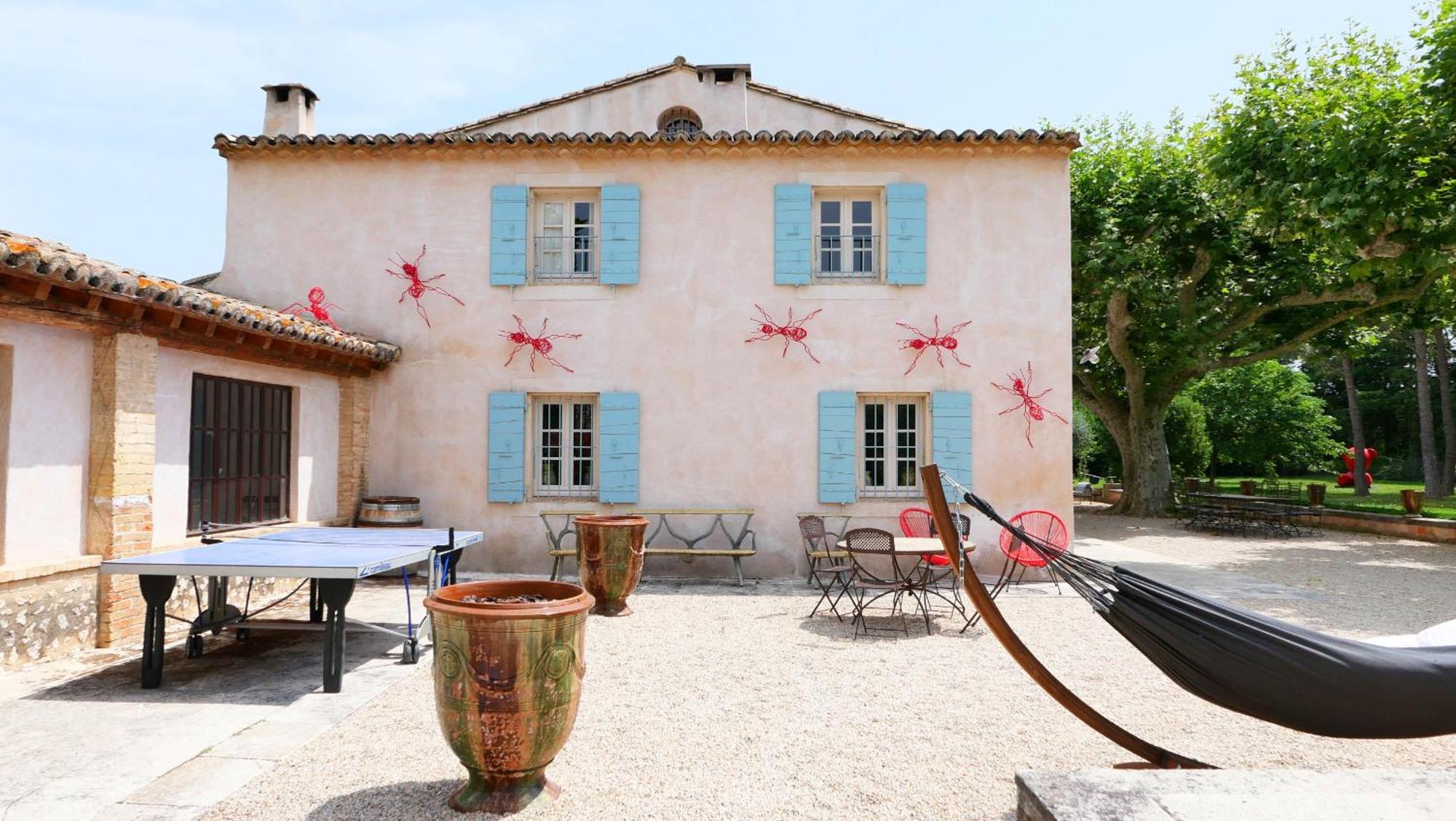 Typical Provencal Farm House Close To L'Isle Sur La Sorgue - 12 Persons Cavaillon Kültér fotó