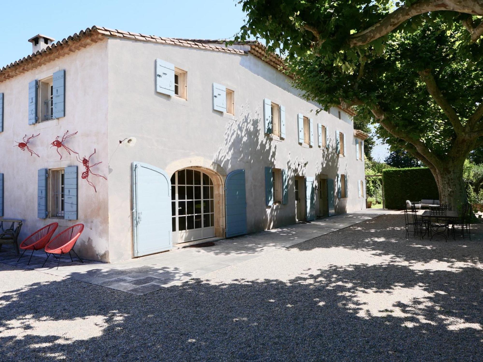 Typical Provencal Farm House Close To L'Isle Sur La Sorgue - 12 Persons Cavaillon Kültér fotó