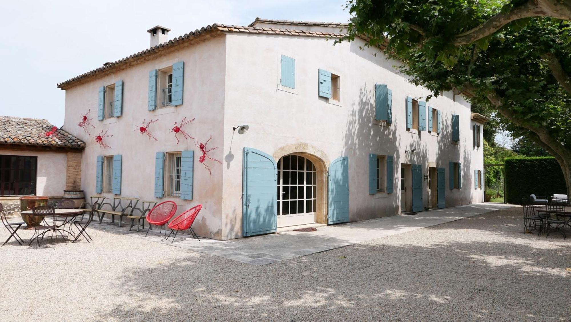 Typical Provencal Farm House Close To L'Isle Sur La Sorgue - 12 Persons Cavaillon Kültér fotó