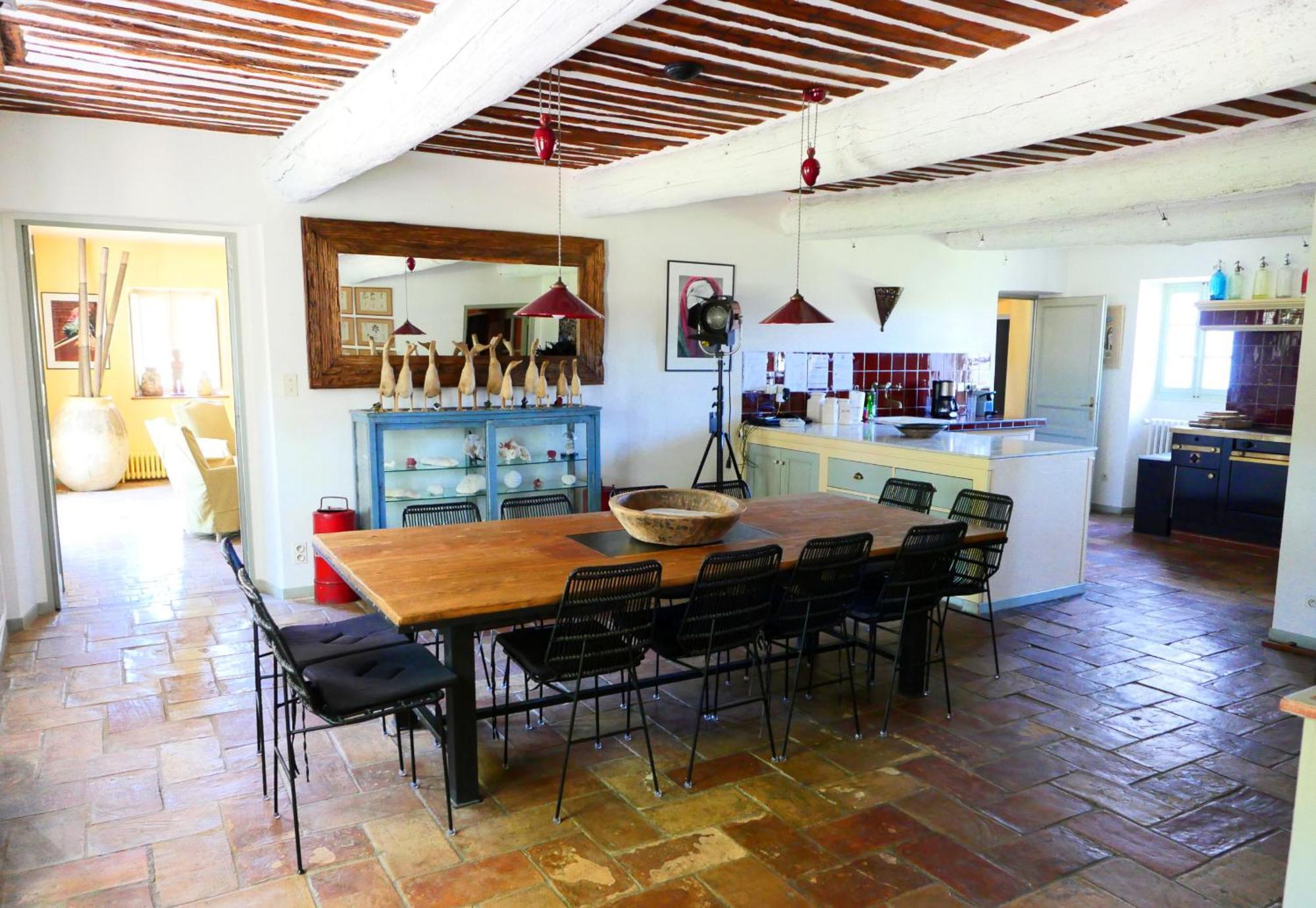 Typical Provencal Farm House Close To L'Isle Sur La Sorgue - 12 Persons Cavaillon Kültér fotó