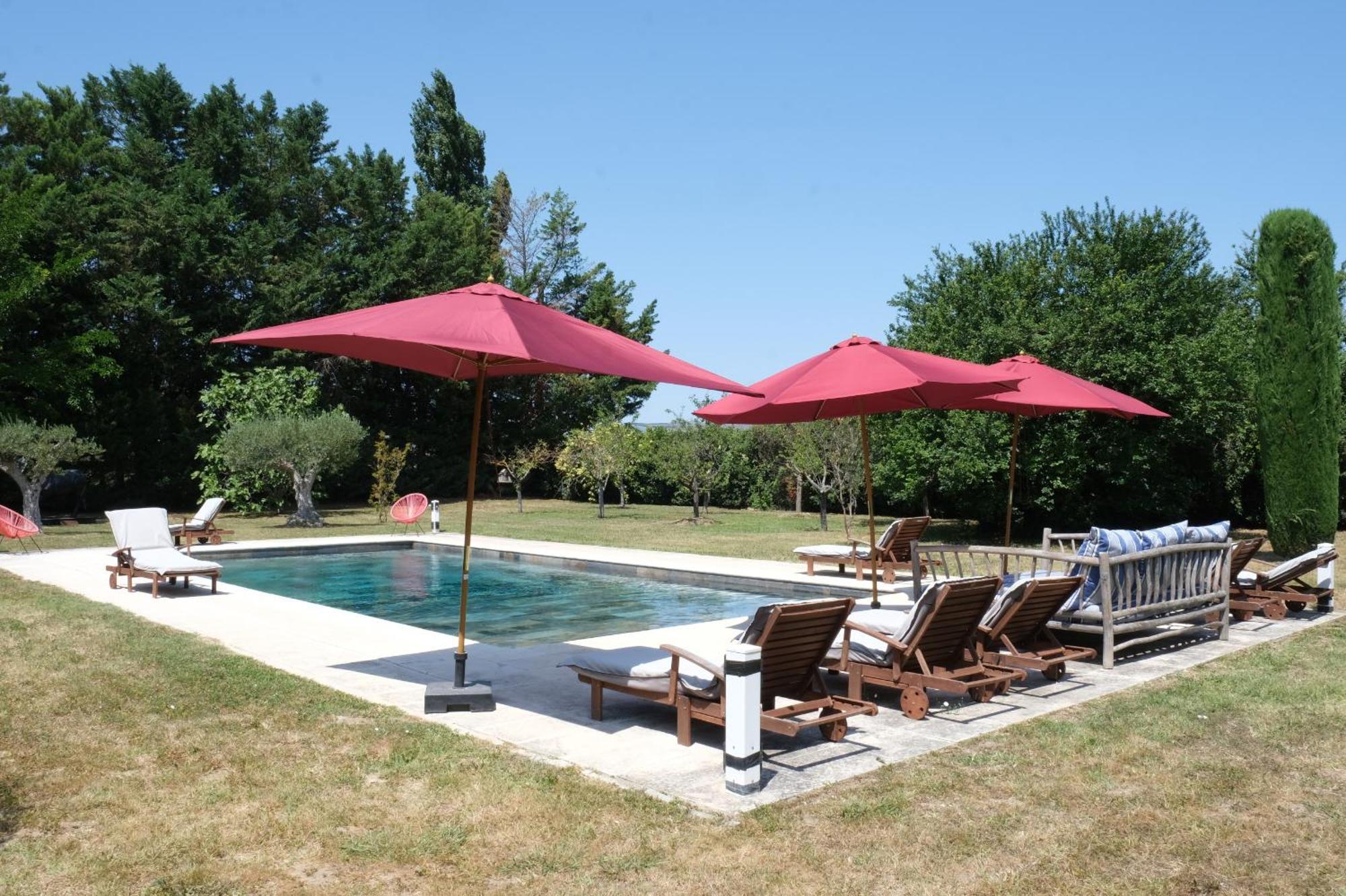 Typical Provencal Farm House Close To L'Isle Sur La Sorgue - 12 Persons Cavaillon Kültér fotó