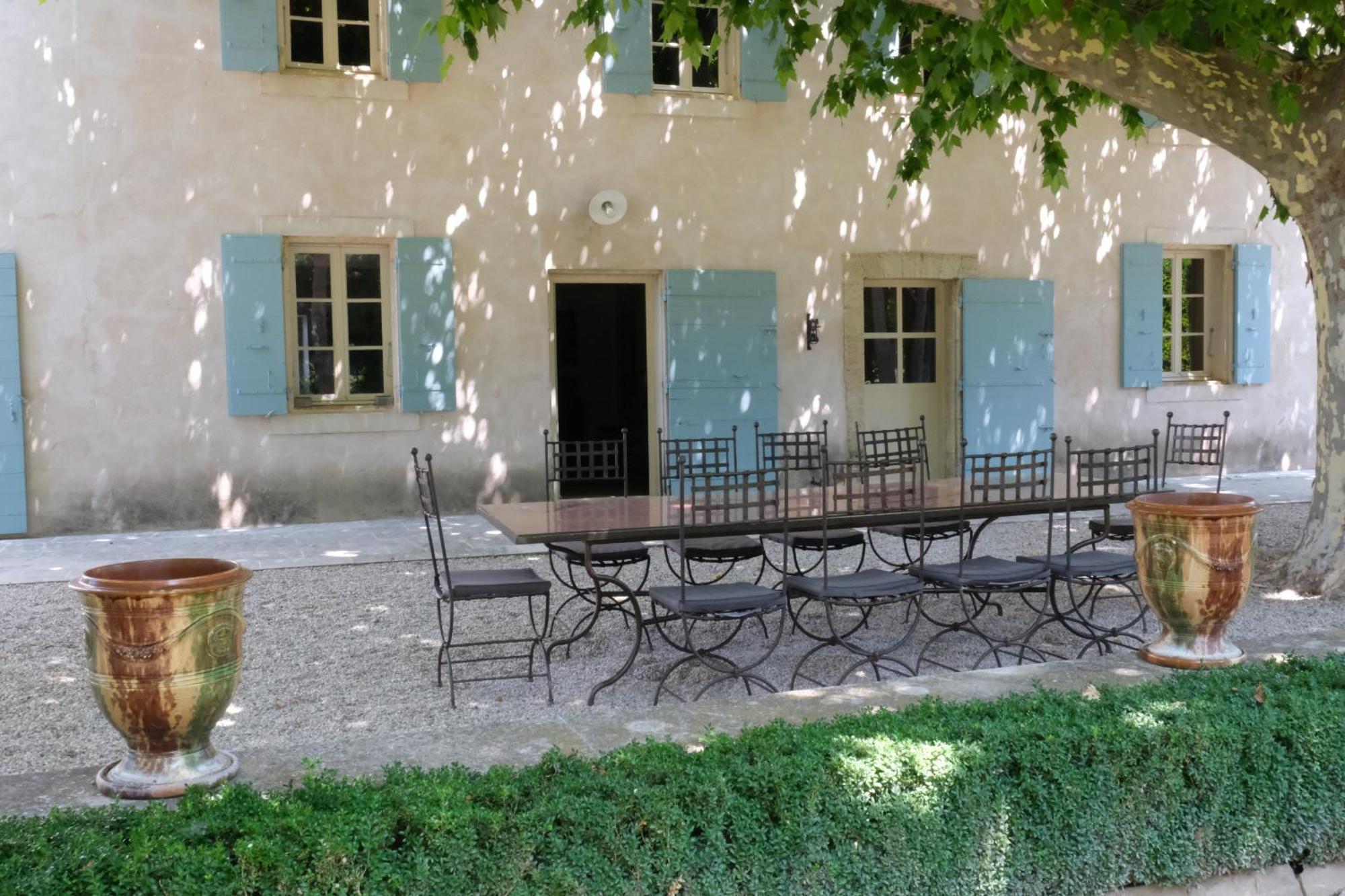 Typical Provencal Farm House Close To L'Isle Sur La Sorgue - 12 Persons Cavaillon Kültér fotó