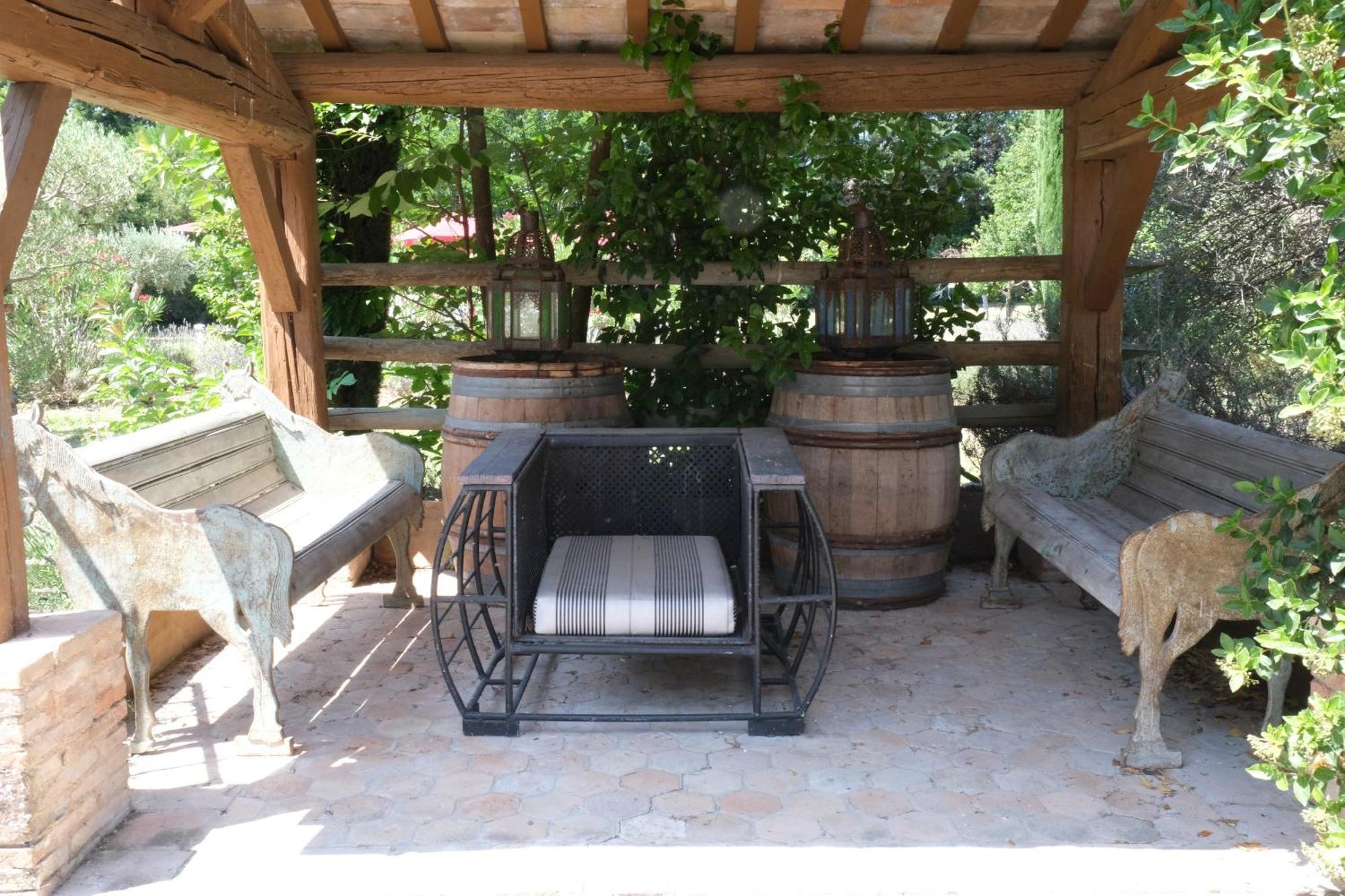 Typical Provencal Farm House Close To L'Isle Sur La Sorgue - 12 Persons Cavaillon Kültér fotó