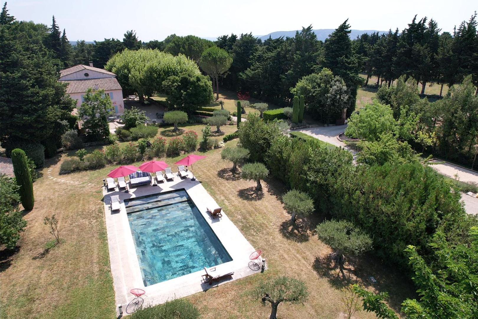Typical Provencal Farm House Close To L'Isle Sur La Sorgue - 12 Persons Cavaillon Kültér fotó